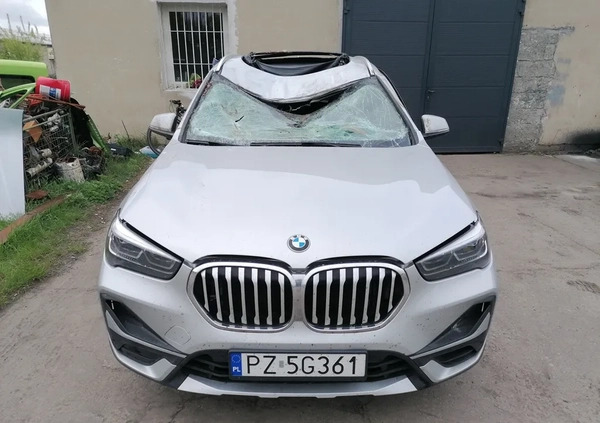 BMW X1 cena 79500 przebieg: 26281, rok produkcji 2020 z Mosina małe 92